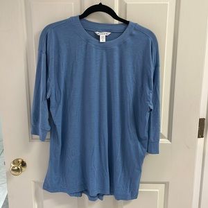 Athleta Tranquililty Top. Blue. Size XS.